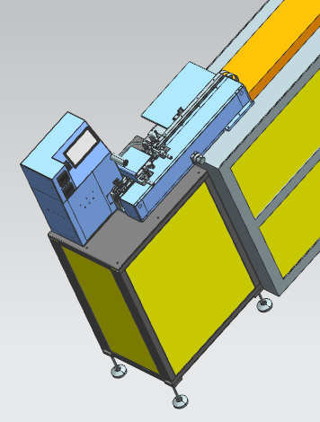 电缆剥皮 智能剥线机三维设计