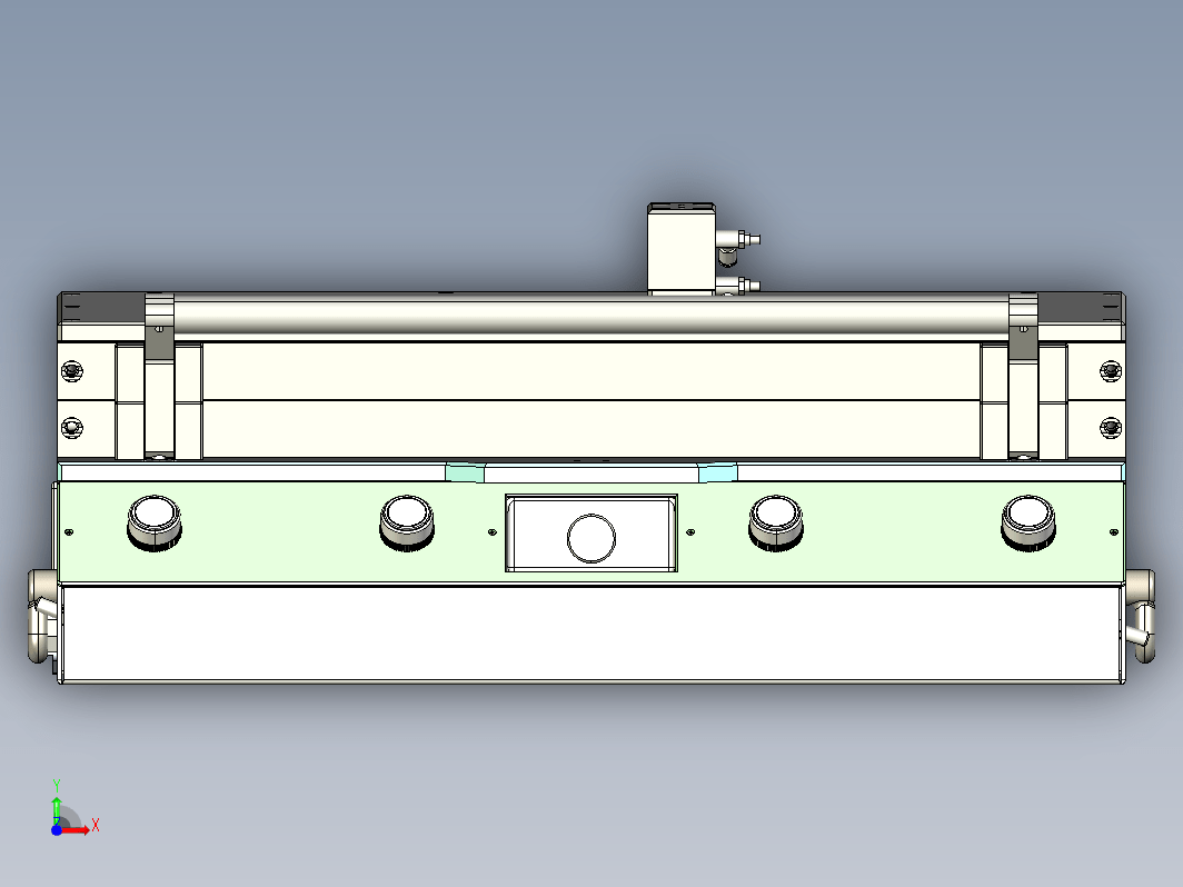 24HDD-IOM_M2 PCB板测试治具