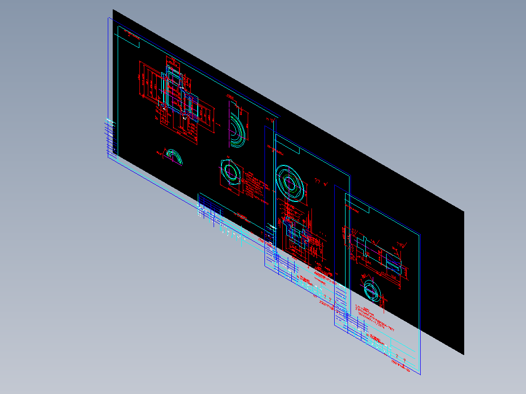 DN25 螺纹连接球阀主体零件图纸 25Q11F16R-00