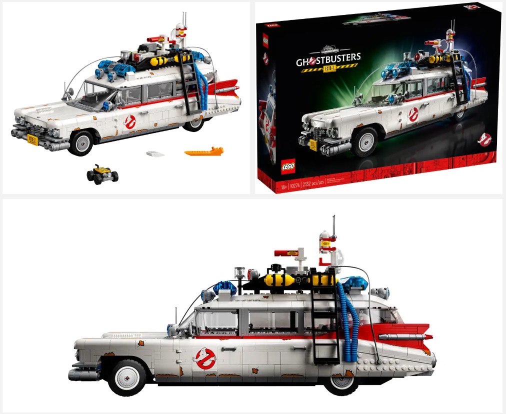 Lego ECTO-1消防车