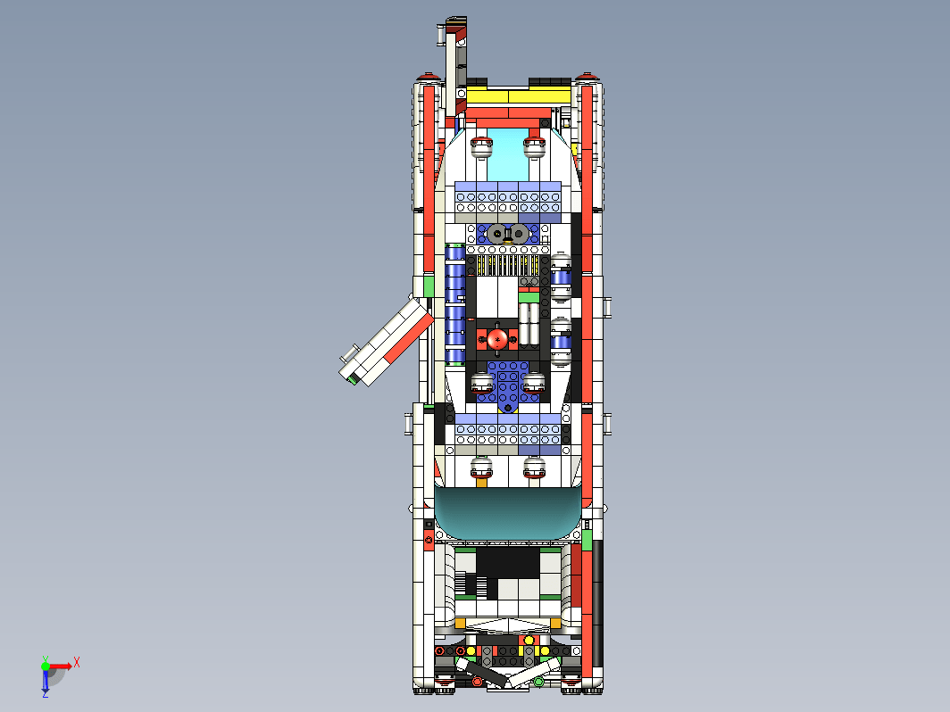 Lego ECTO-1消防车