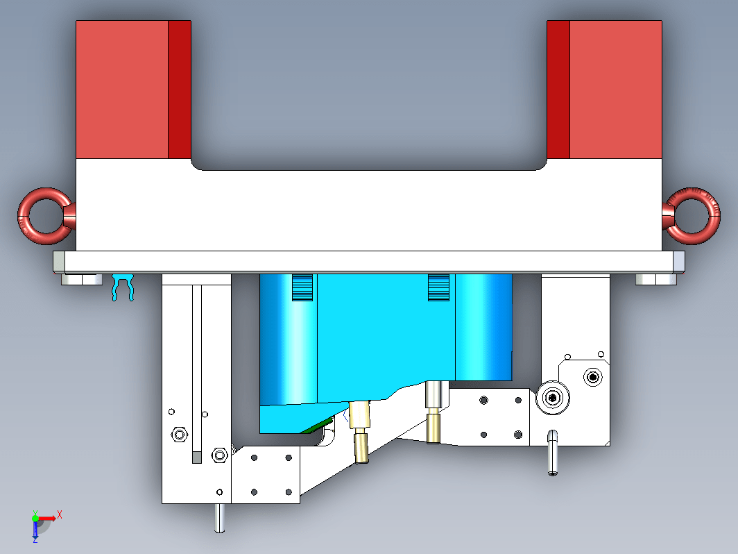 使用卡板+通止规检测产品型面