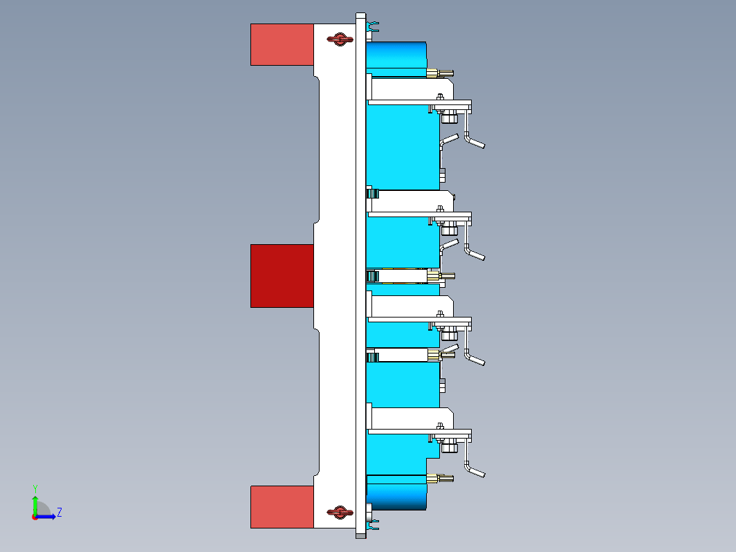 使用卡板+通止规检测产品型面