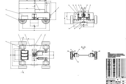 智能除草小车三维SW2018带参+CAD+说明书缩略图