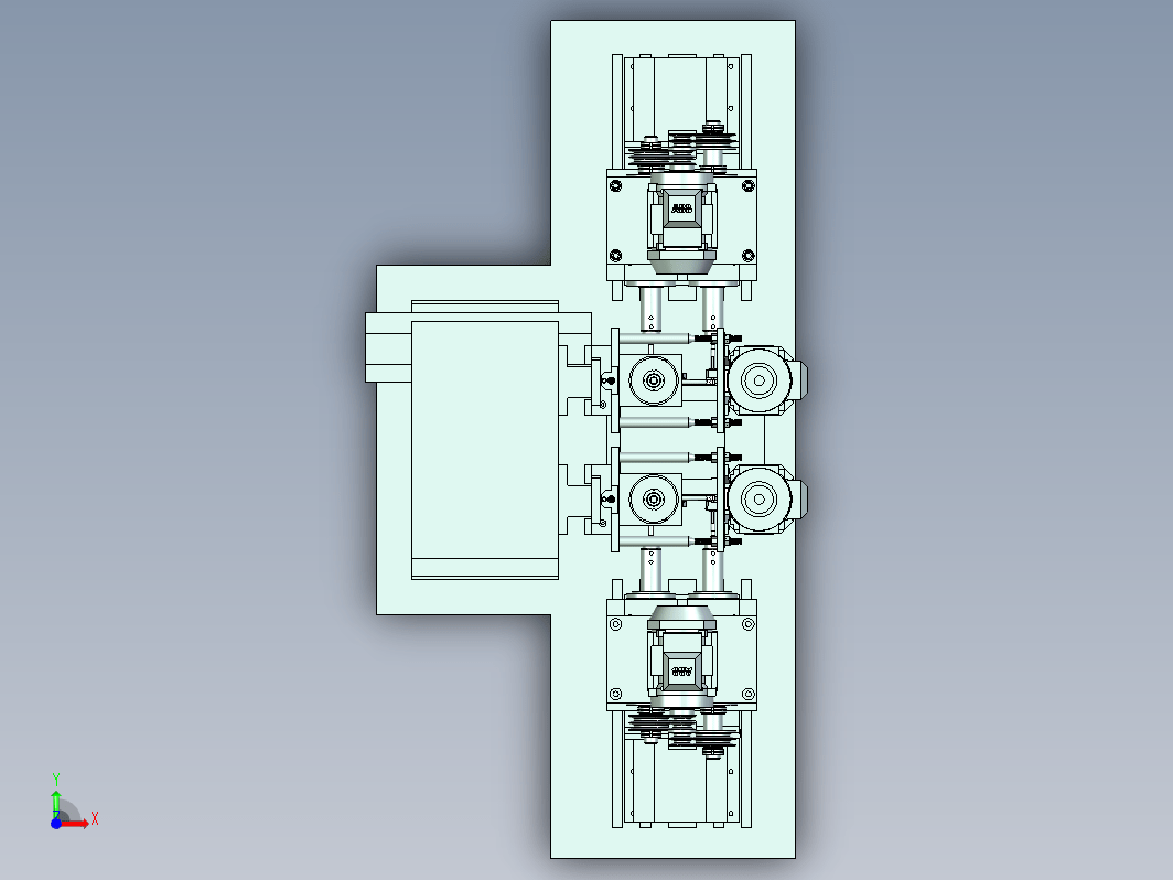 六轴钻床（六轴钻孔机）