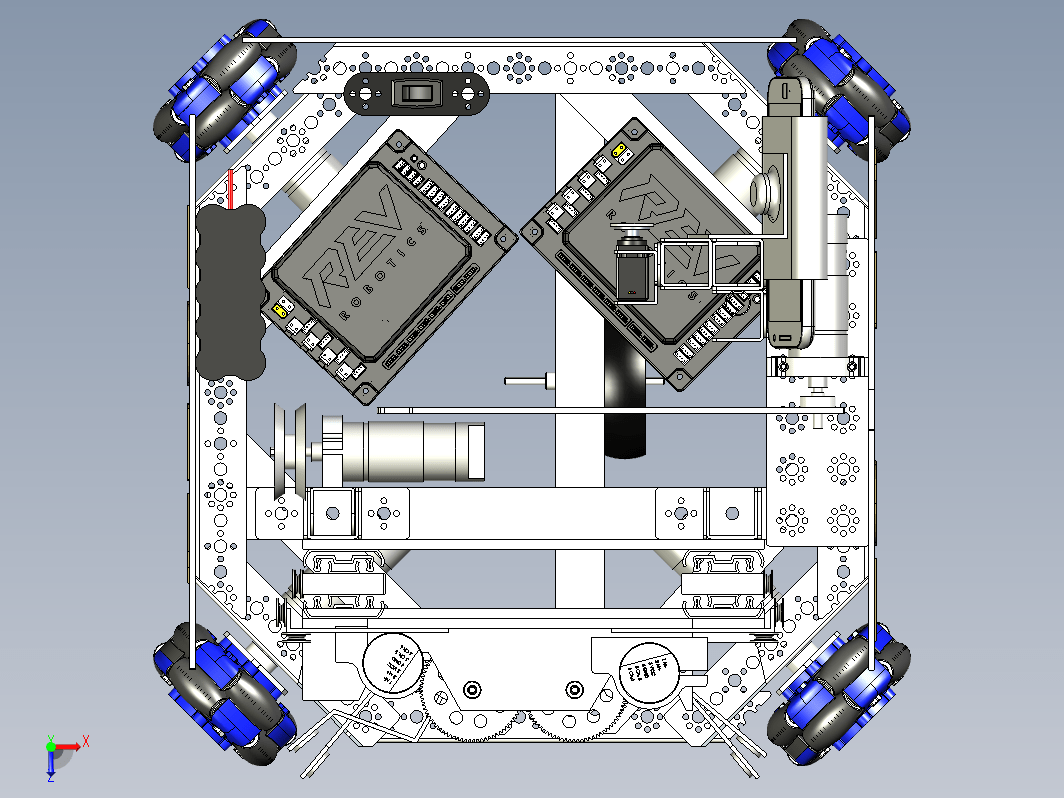 FTC 7854机器人车