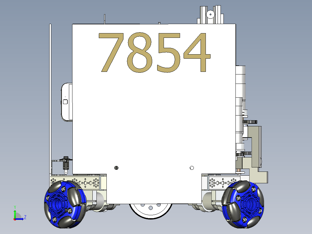 FTC 7854机器人车