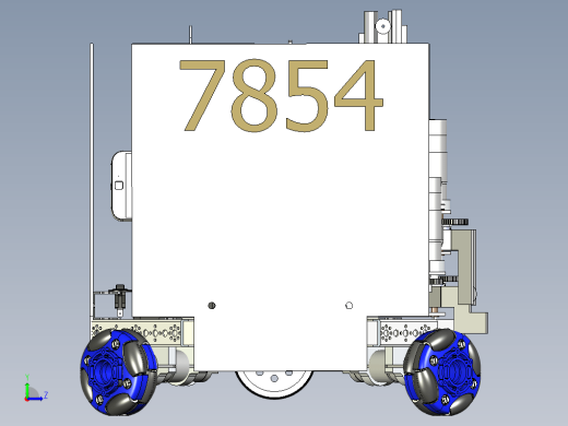 FTC 7854机器人车缩略图