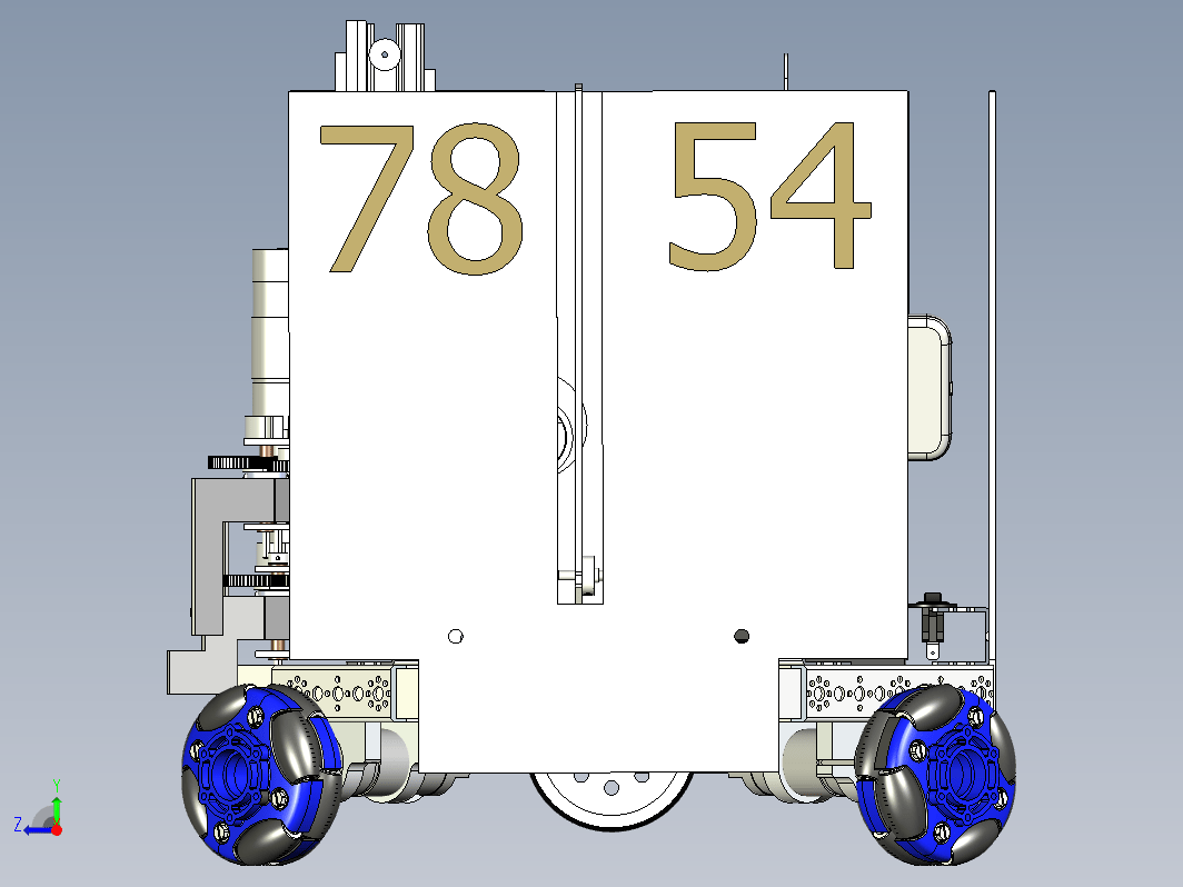 FTC 7854机器人车