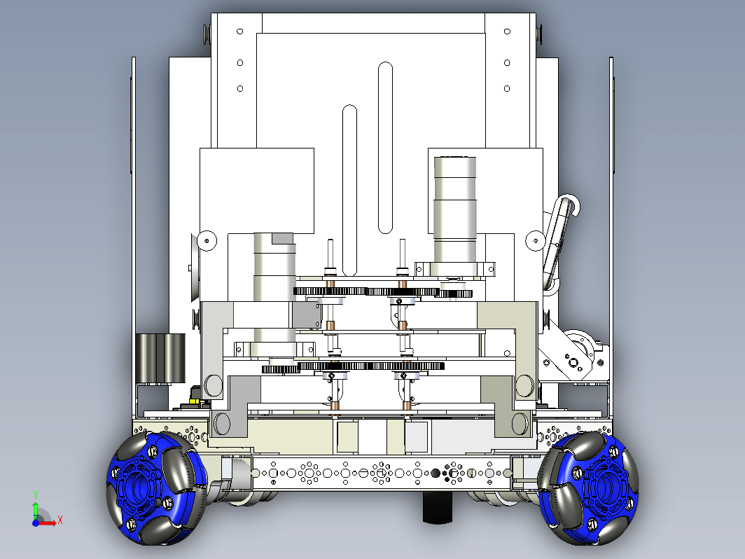 FTC 7854机器人车