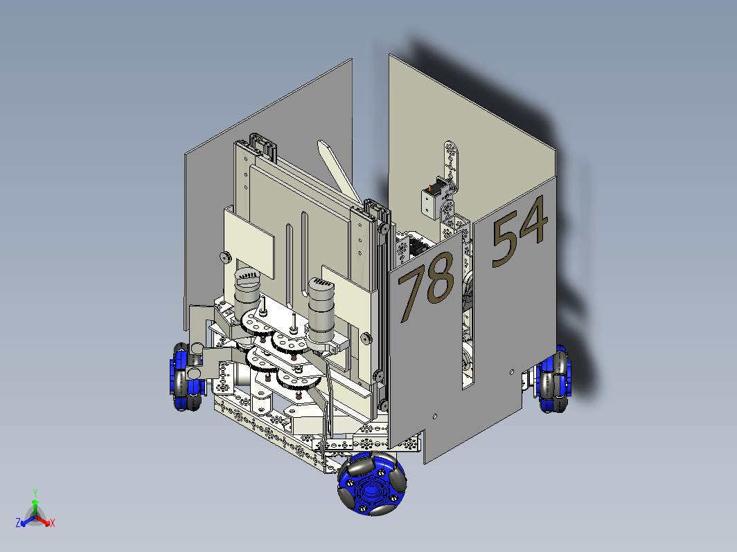 FTC 7854机器人车