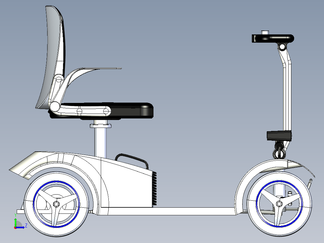 电动代步车