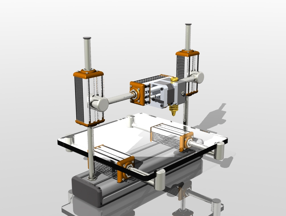 B45-小型3D打印机