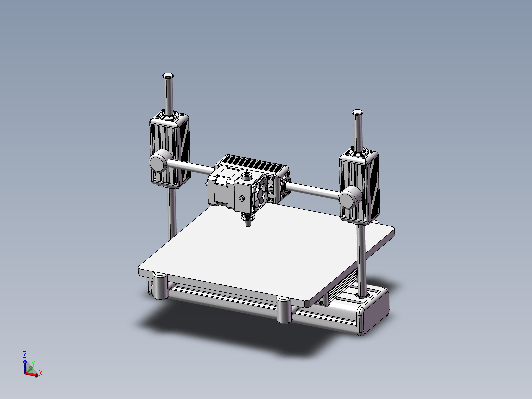 B45-小型3D打印机