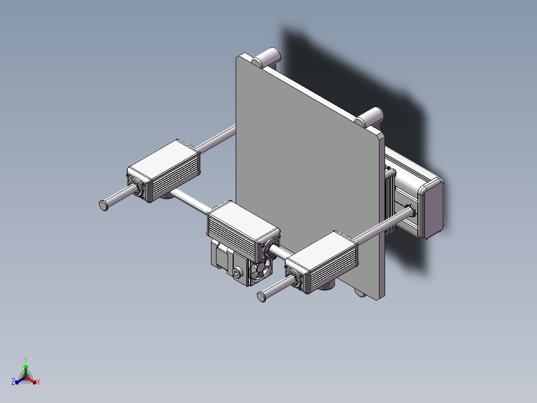 B45-小型3D打印机