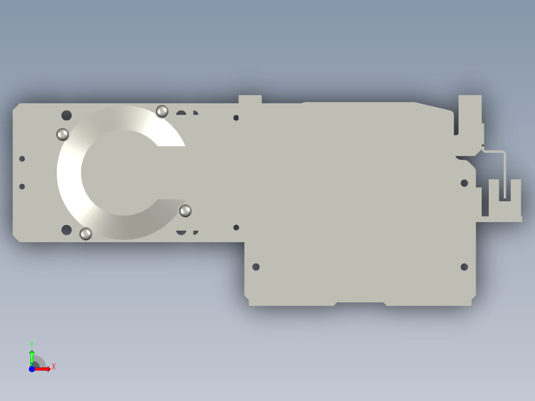 MT100BS-L1000 线性模组 直线滑台模型.MT100BS.L10.100.BL.M20B.C4.3D