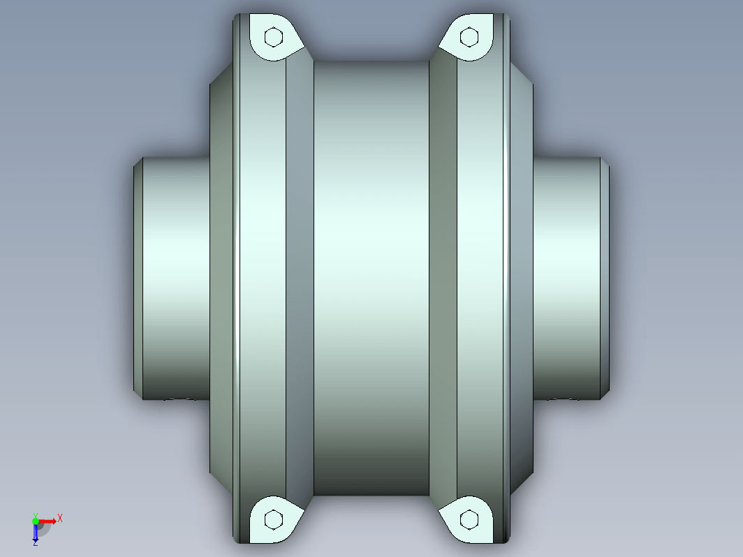 JB8869_JS3_32x50蛇形弹簧联轴器