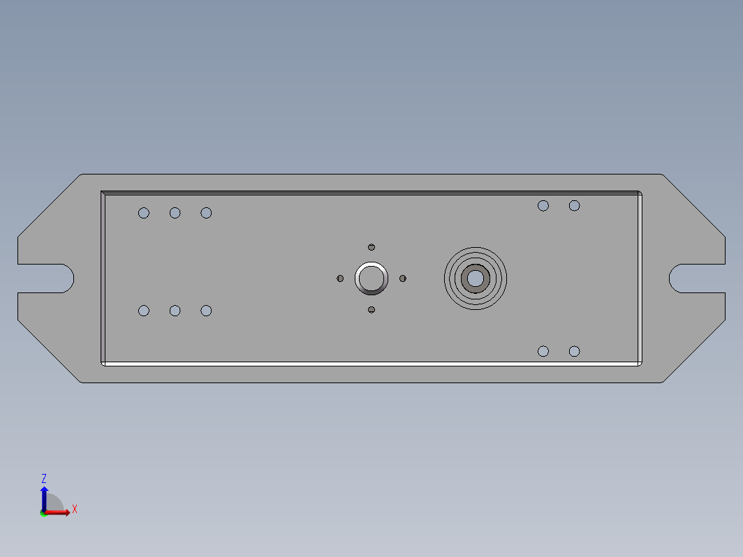 CA1340车床杠杆夹具三维SW2019带参