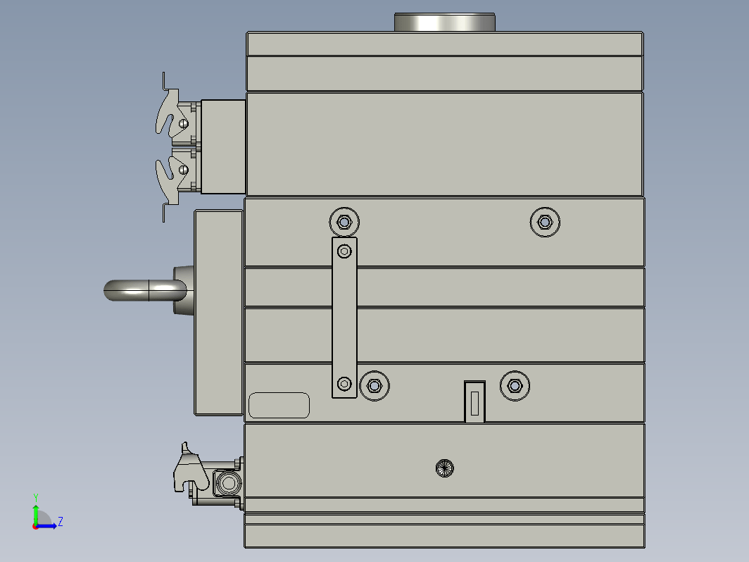 模具3D系列之带热浇道