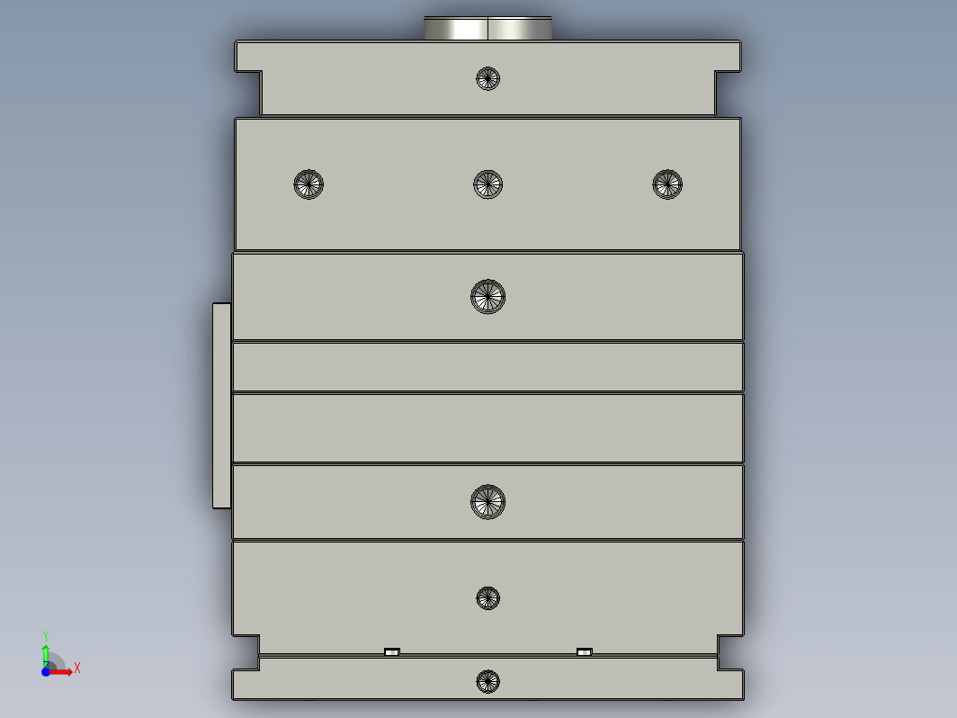 模具3D系列之带热浇道