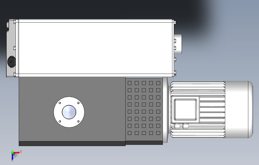 SV300旋片真空泵