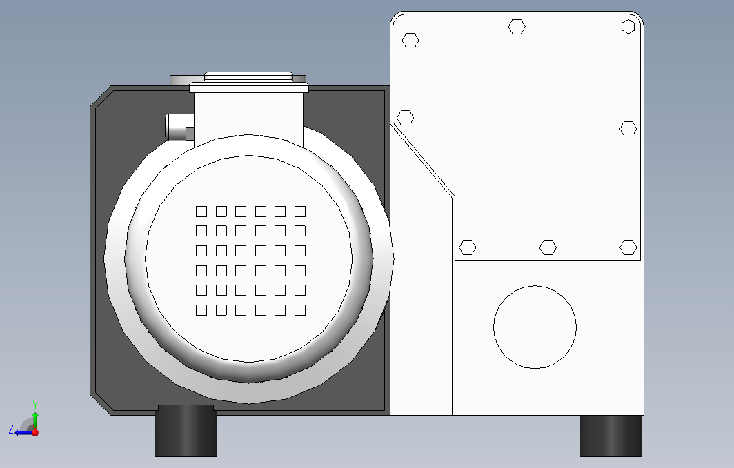 SV300旋片真空泵