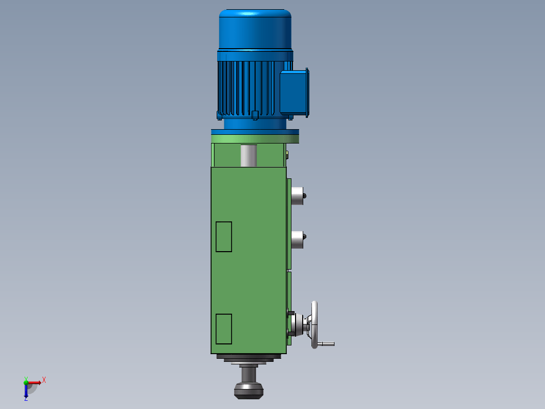 铣削动力头-7.5kw，端面铣削，龙门铣