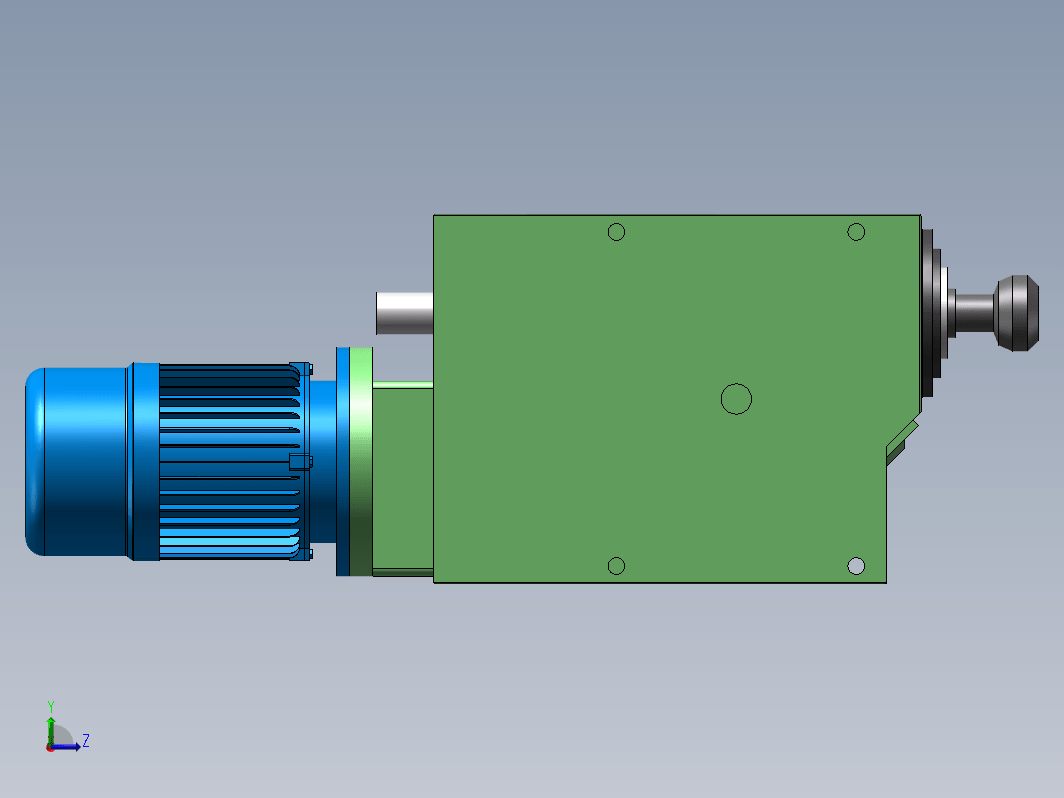 铣削动力头-7.5kw，端面铣削，龙门铣