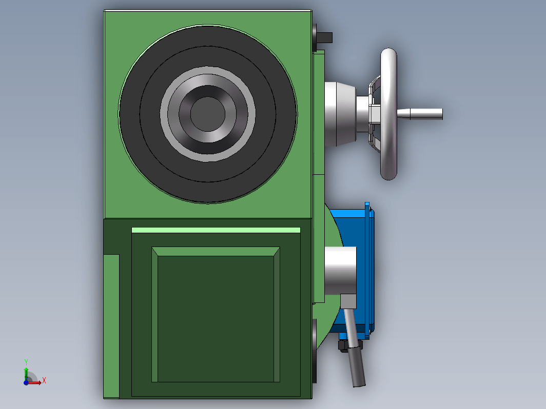 铣削动力头-7.5kw，端面铣削，龙门铣