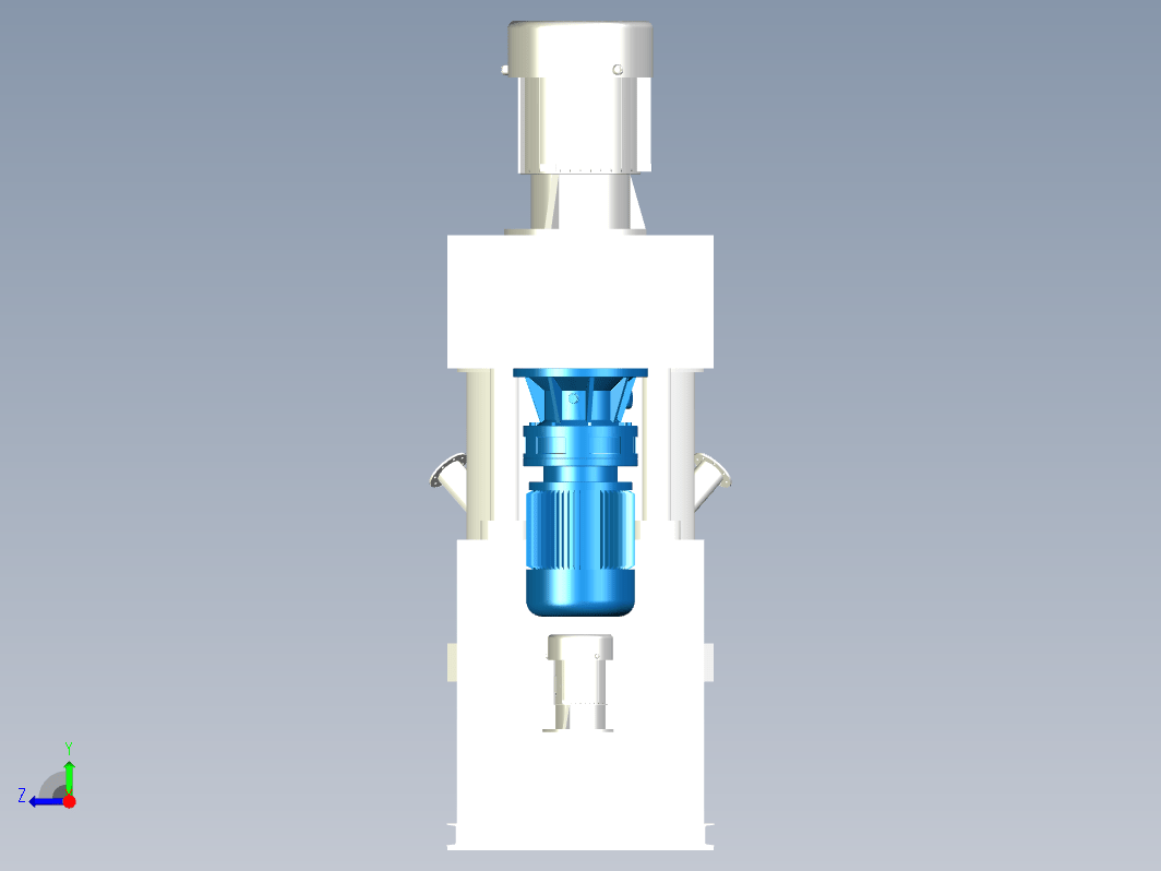 反应釜直径1200mm双行星搅拌机