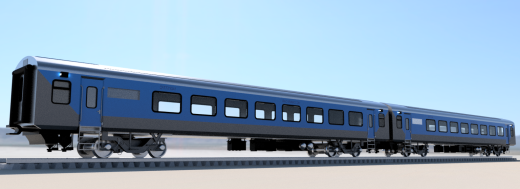 LHB Coach IR火车列车外壳缩略图