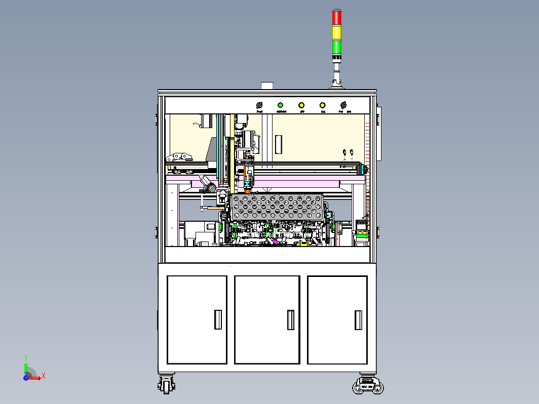 非标设备机架 框架1250x1000x1770