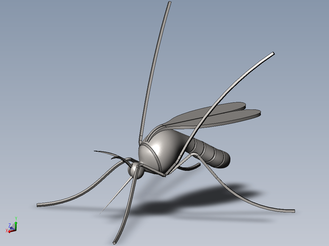 Mosquito蚊子模型