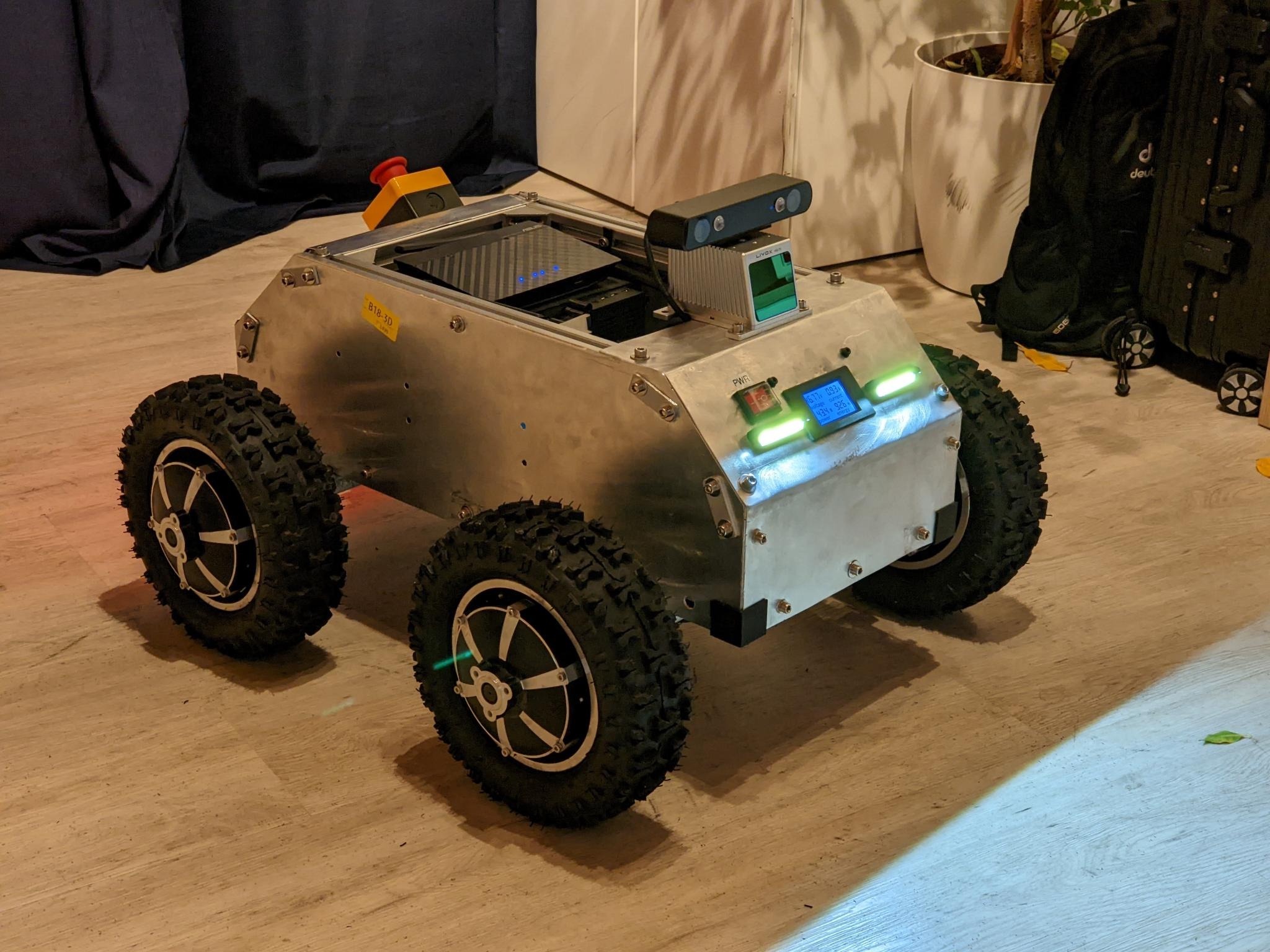 漫游机器人 ROS rover robot