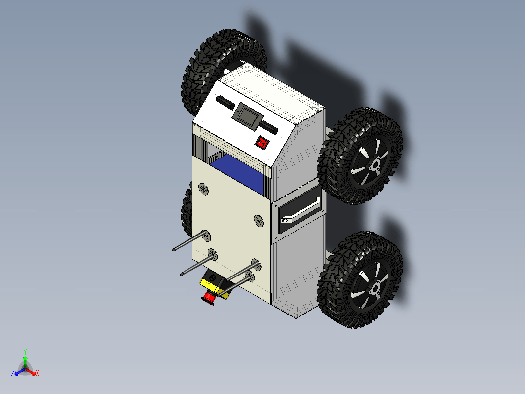 漫游机器人 ROS rover robot