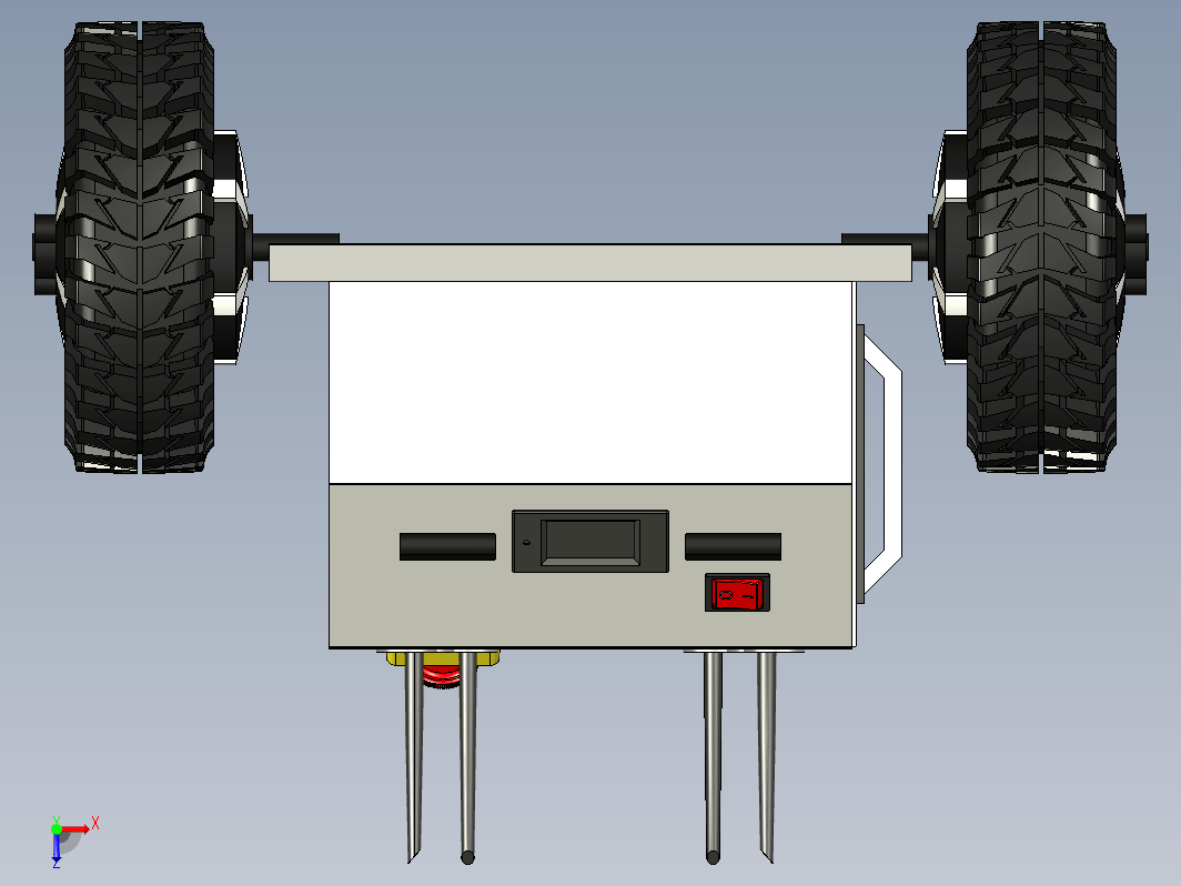 漫游机器人 ROS rover robot