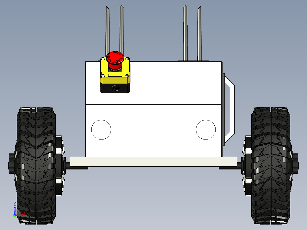 漫游机器人 ROS rover robot