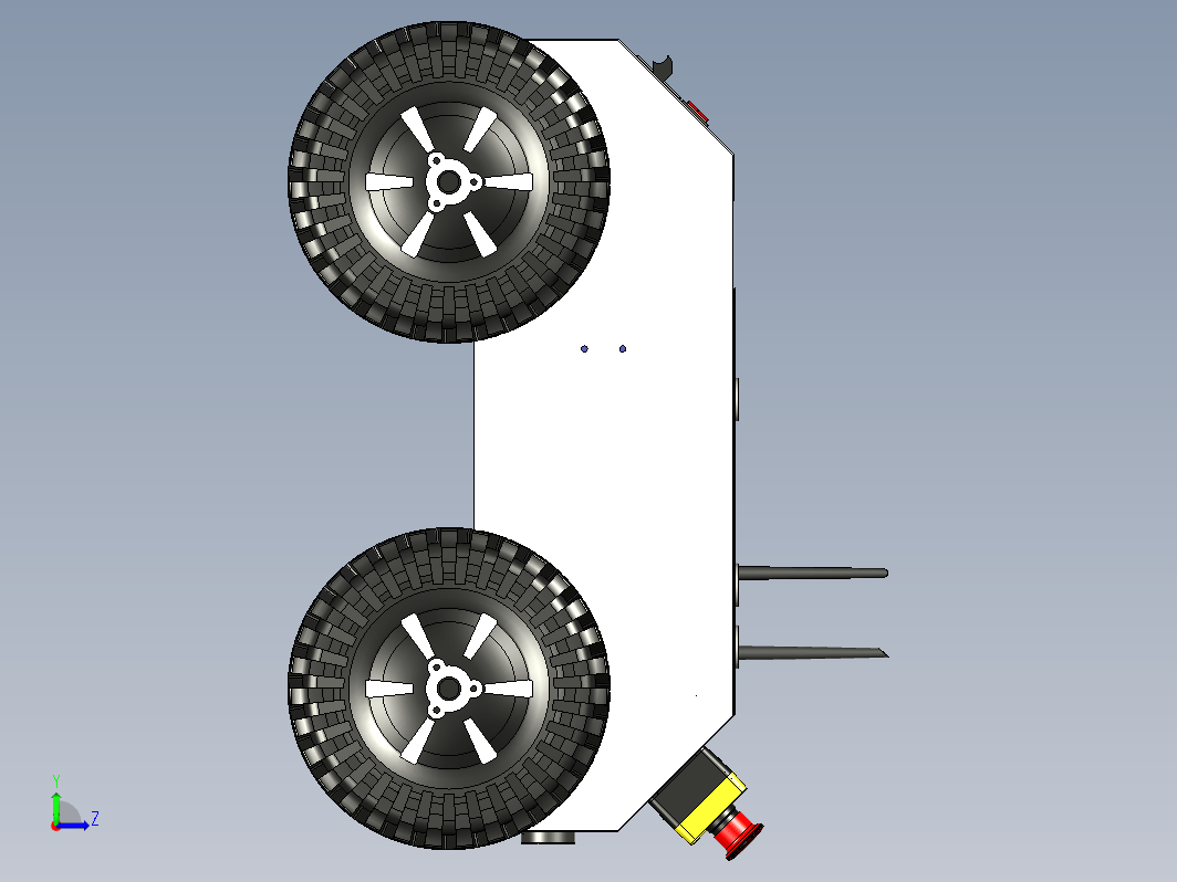 漫游机器人 ROS rover robot