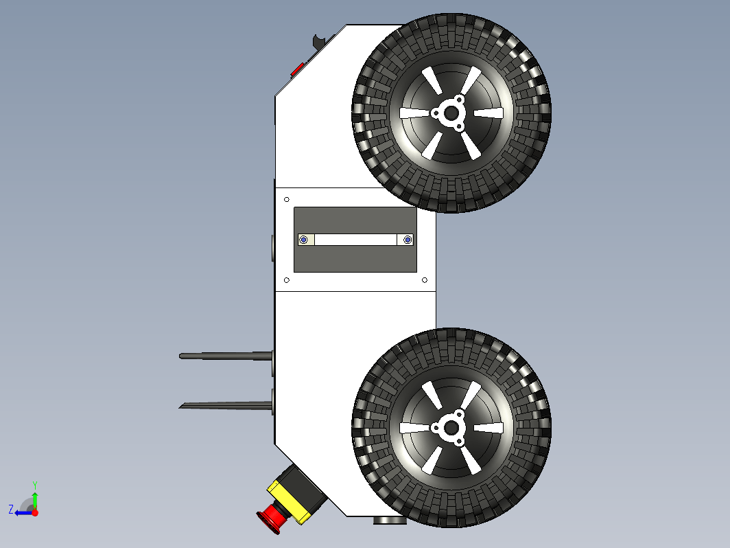 漫游机器人 ROS rover robot