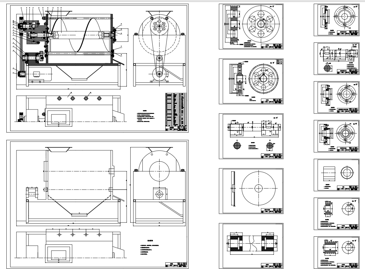 马铃薯去皮结构设计三维SW2013带参+CAD+说明书