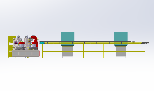 电子丝印生产线设备设计缩略图