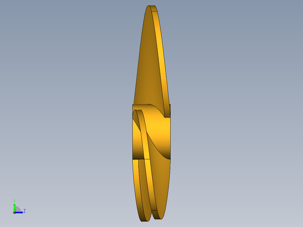 风扇螺旋桨 3D 模型