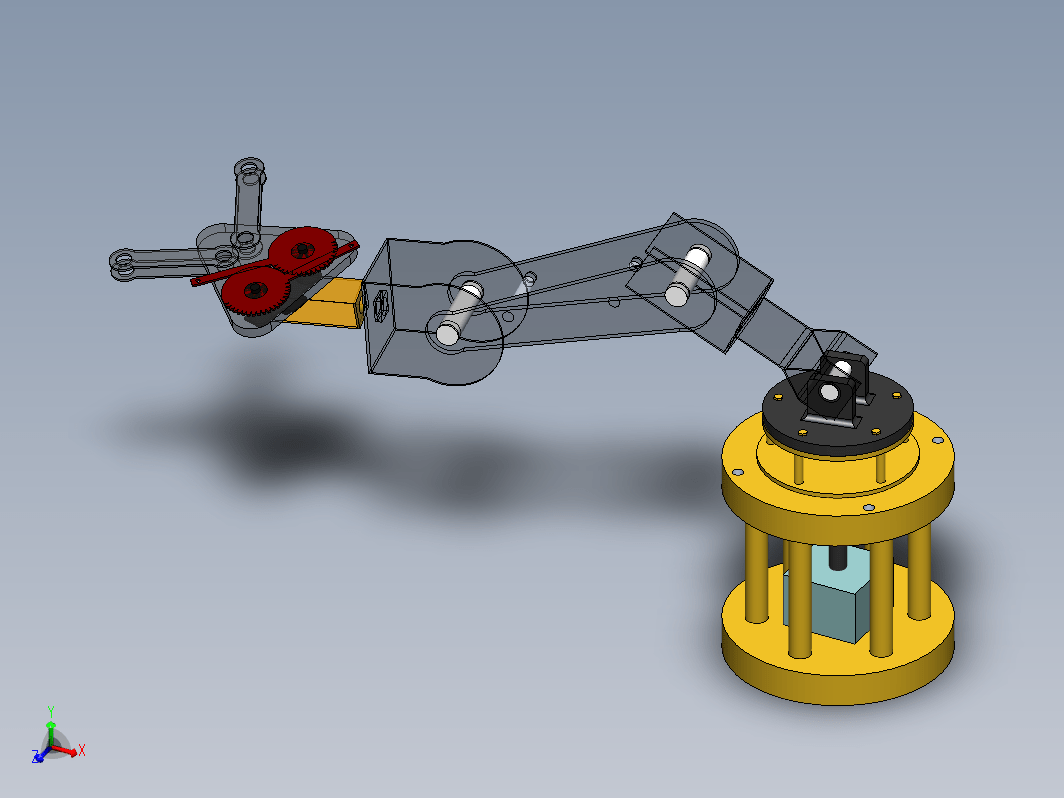 机器人科尔（Robotic ARM）