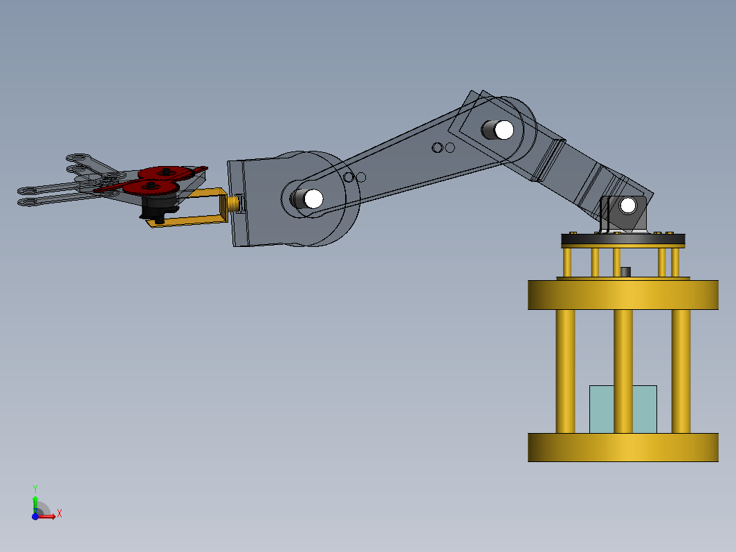 机器人科尔（Robotic ARM）