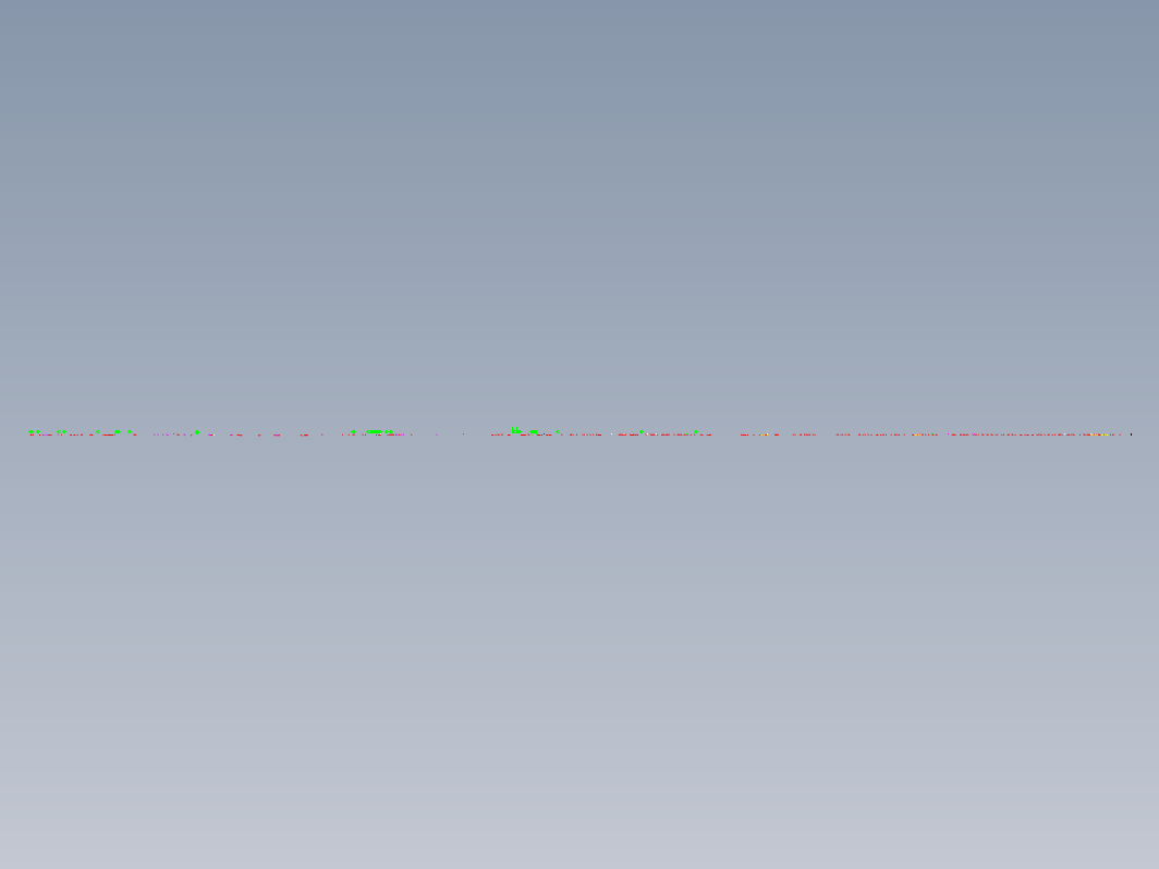 平面连杆式四足步行机器人结构设计+CAD+说明书