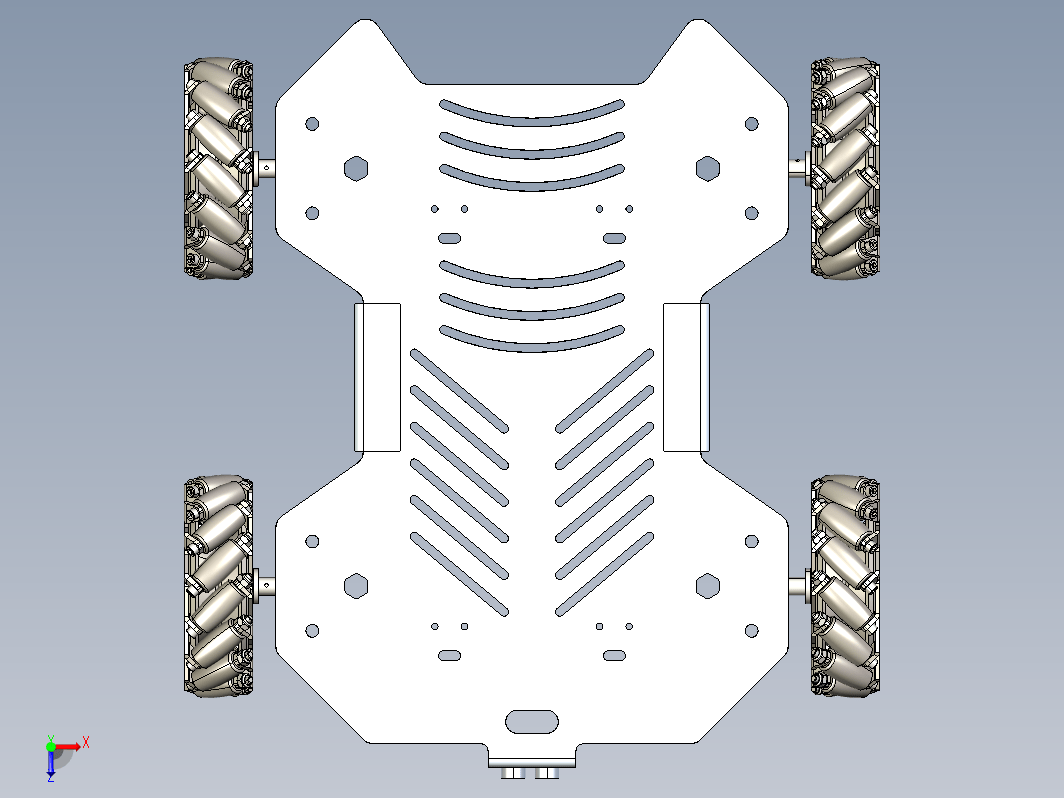 Robot Wheels Mecanum麦克纳姆轮底盘