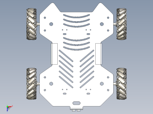 Robot Wheels Mecanum麦克纳姆轮底盘缩略图