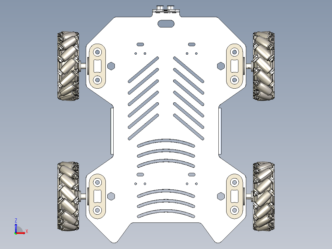 Robot Wheels Mecanum麦克纳姆轮底盘