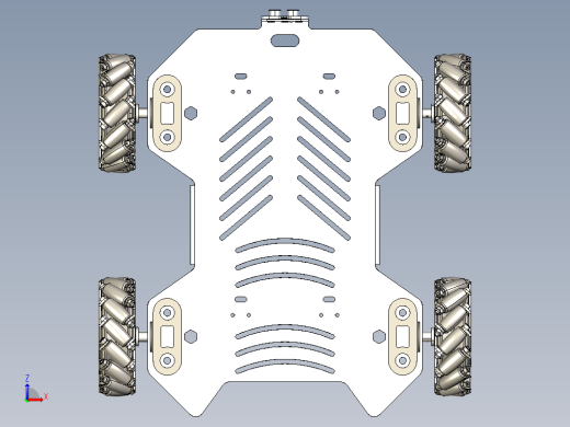 Robot Wheels Mecanum麦克纳姆轮底盘缩略图