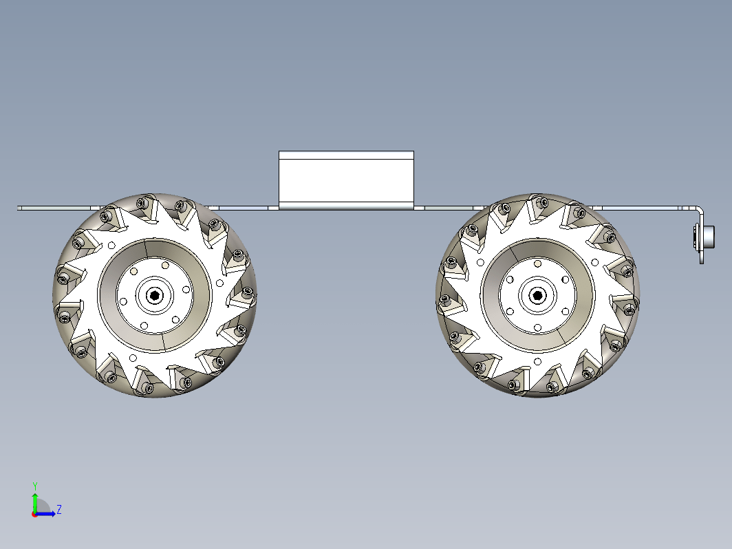 Robot Wheels Mecanum麦克纳姆轮底盘